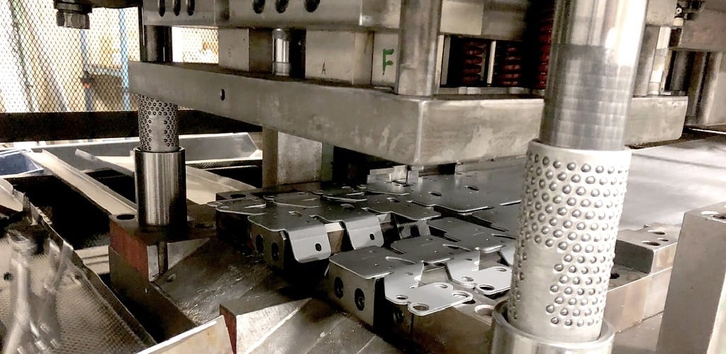 Forming on the modern punch press: sheet metal fabrication's Swiss army  knife